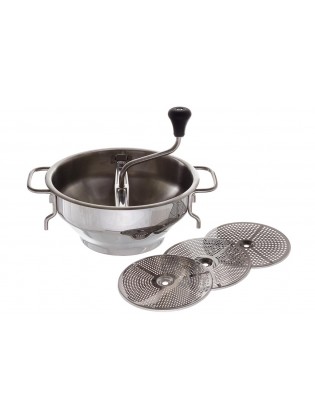 Passe-Vite 3 Discos Inox / Aço Inoxidável Diâmetro 32cm