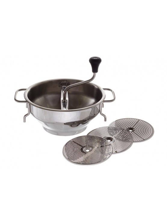 Passe-Vite 3 Discos Inox / Aço Inoxidável Diâmetro 32cm