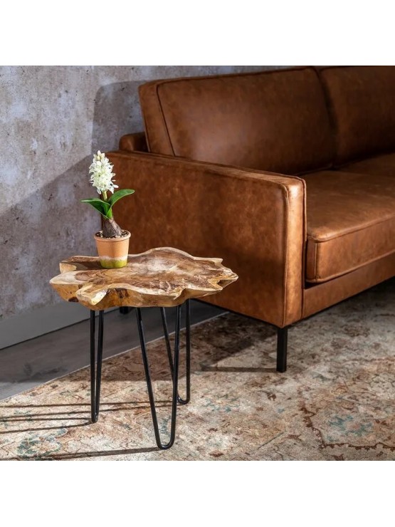 Mesa de Apoio de Madeira