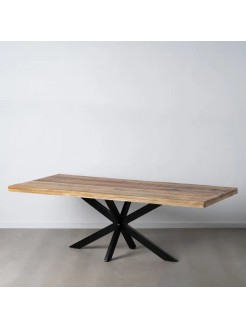 Mesa de Jantar Retangular de Madeira (240X100X79 cm)