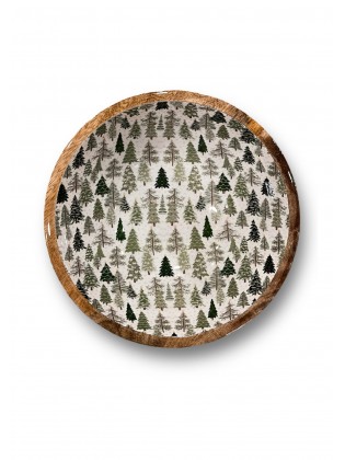 Taça de madeira - Pinheiros