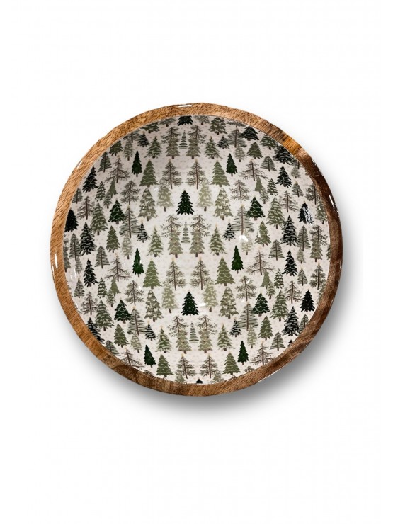 Taça de madeira - Pinheiros