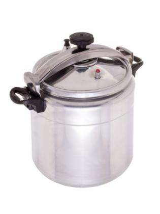 Panela De Pressão Alumínio 24L
