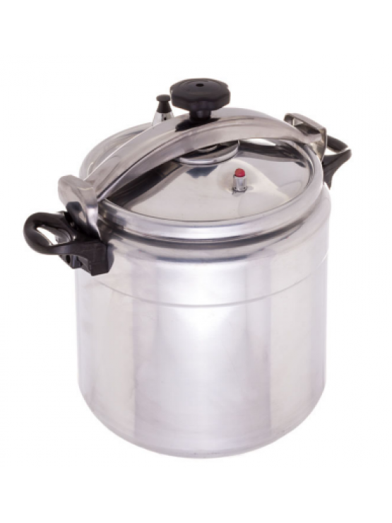 Panela De Pressão Alumínio 24L