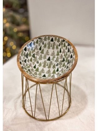 Taça de madeira - Pinheiros