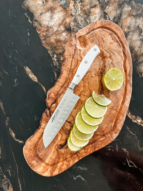 Conjunto 3 Facas ARCOS Série RIVIERA BLANC