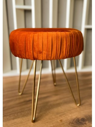 Puff Redondo Laranja