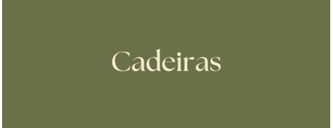 Mobiliário Interior