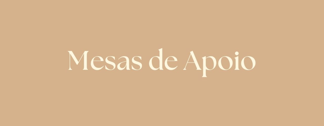 Mesas de Apoio