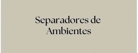 Mobiliário Interior