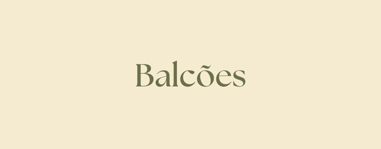 Balcões 
