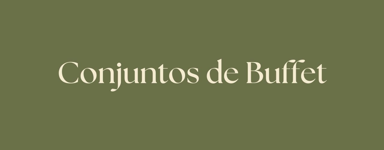 Conjuntos de Buffet