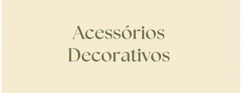 Decoração