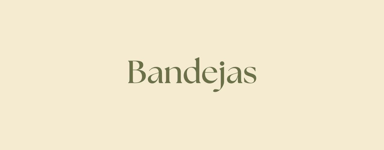 Bandejas