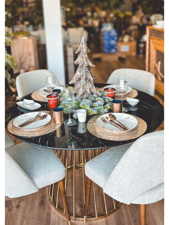 Mesa De Jantar Redonda