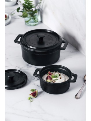 Mini Caçarola Melamina sem tampa Ø9 Cm