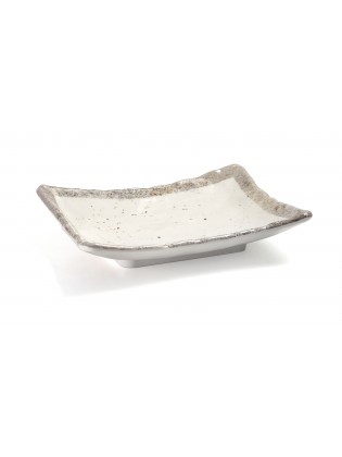 EARTH Travessa Retangular Melamina 18,6 Cm