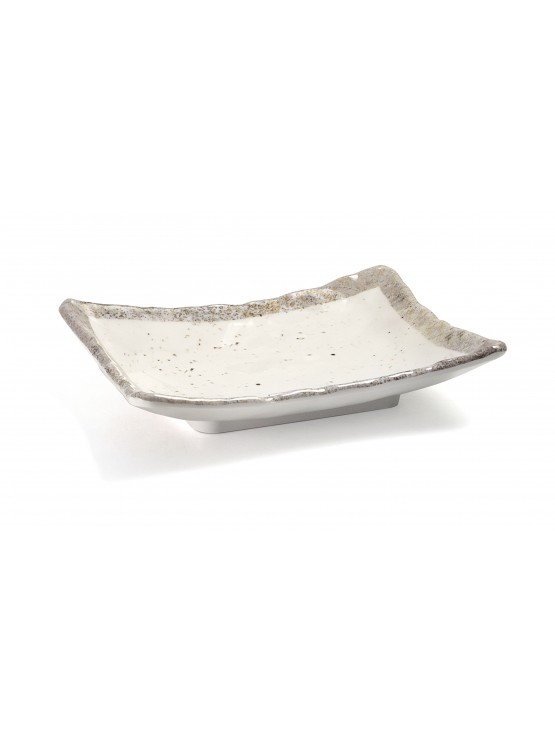 EARTH Travessa Retangular Melamina 18,6 Cm