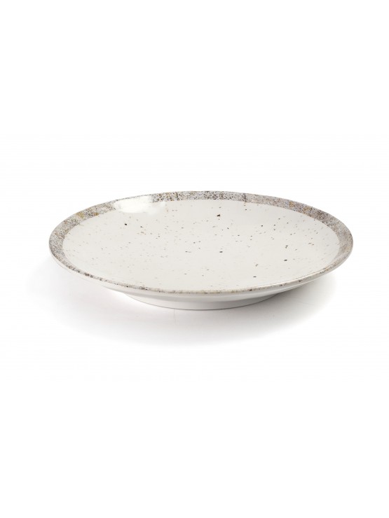 EARTH Prato Raso Melamina Ø 21,5 Cm