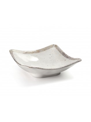 EARTH Travessa Quadrada Melamina 12 Cm