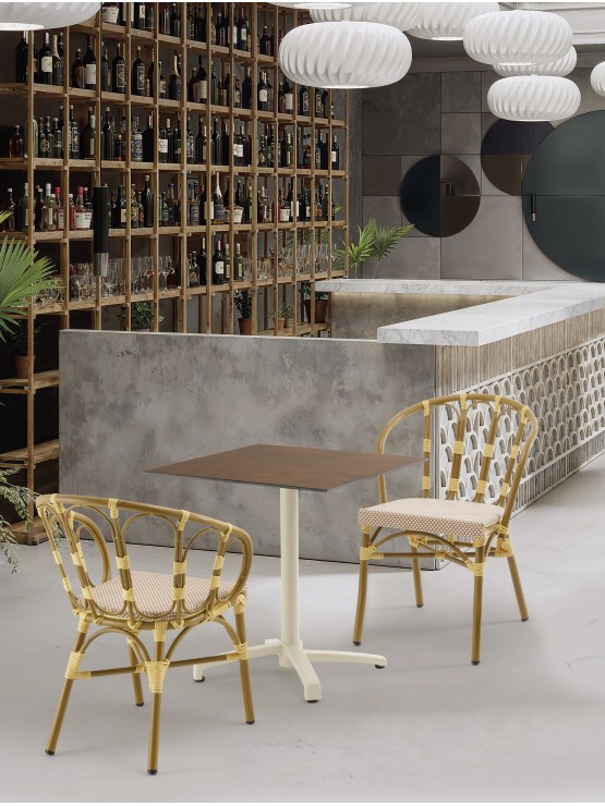 Cadeira Costa Rica Com Braços