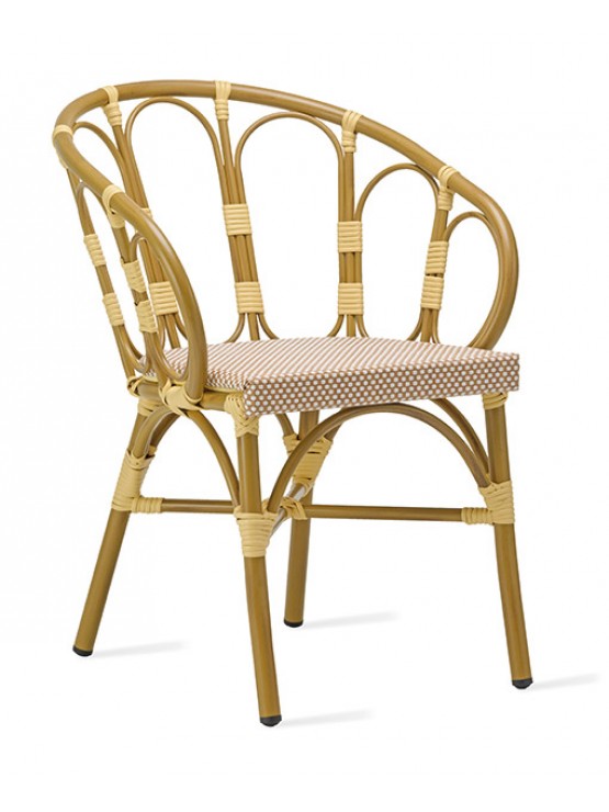 Cadeira Costa Rica Com Braços