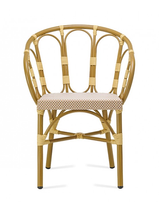 Cadeira Costa Rica Com Braços