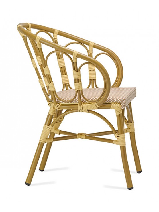 Cadeira Costa Rica Com Braços