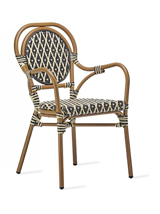 Cadeira Bahamas Com Braços