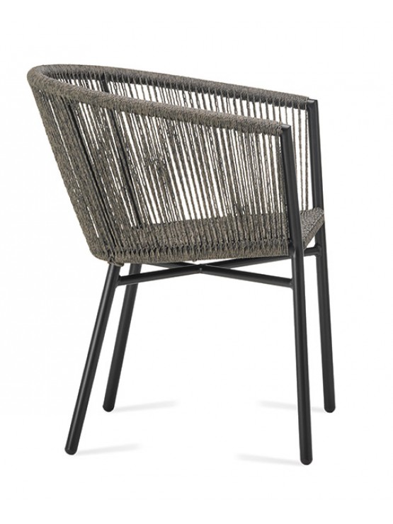 Cadeira Bali Com Costas 