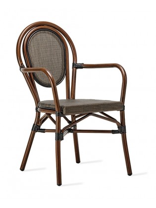 Cadeira Formentera Com Braços