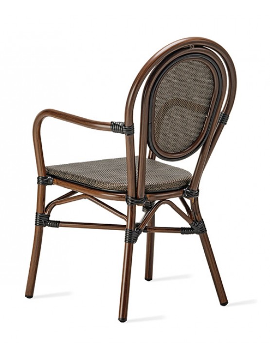 Cadeira Formentera Com Braços