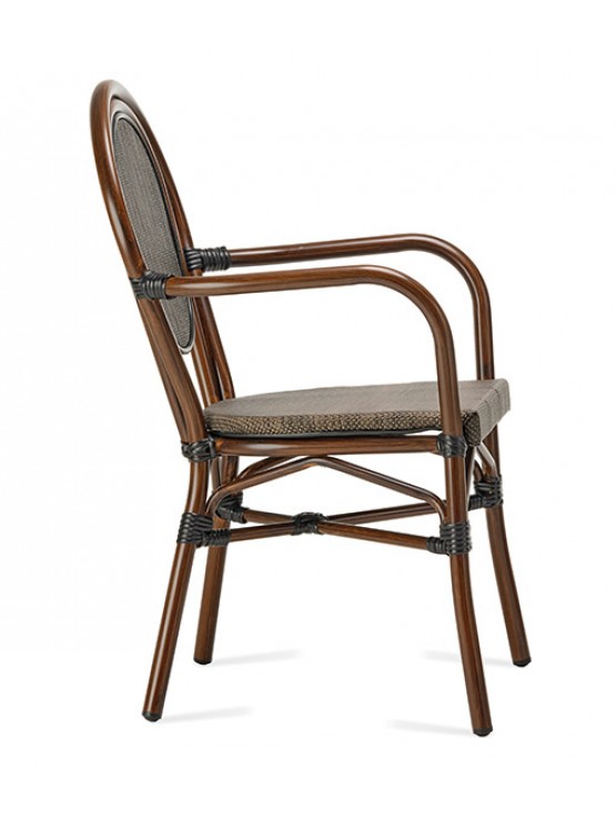 Cadeira Formentera Com Braços