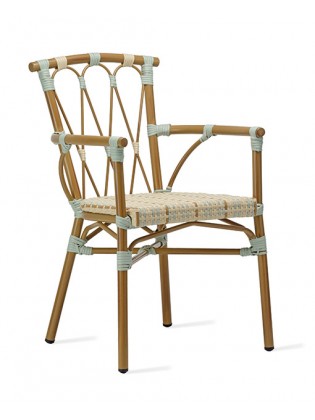 Cadeira Palma Com Braços