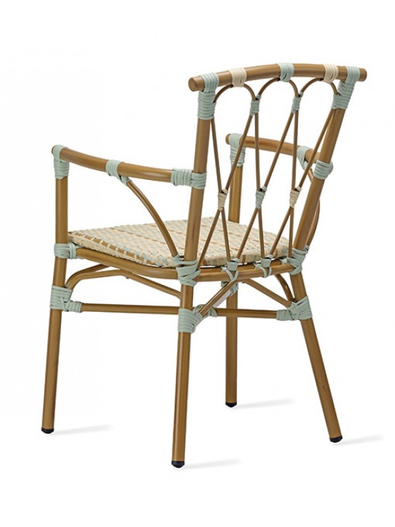 Cadeira Palma Com Braços