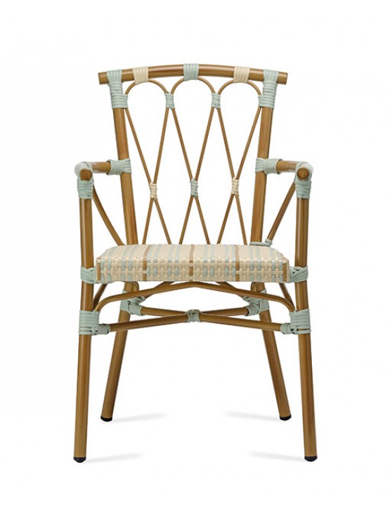 Cadeira Palma Com Braços