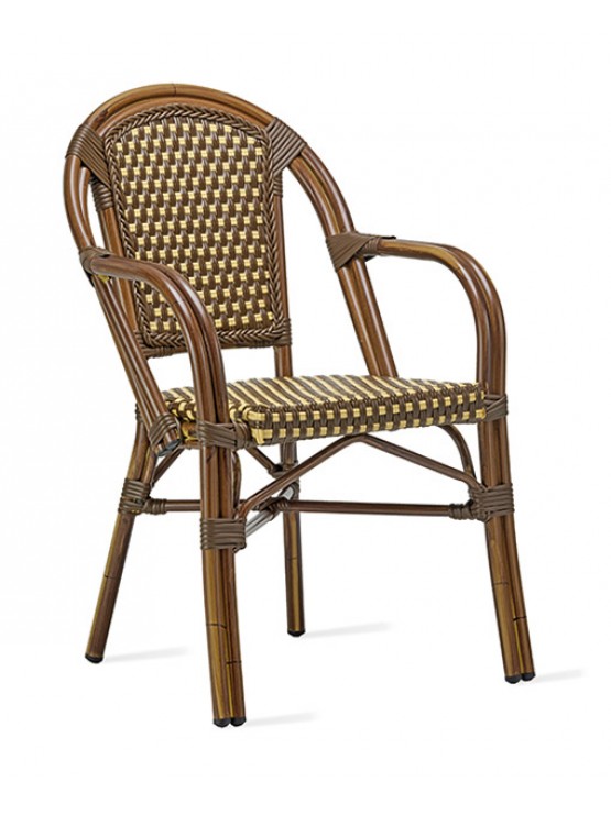 Cadeira Panamá Com Braços