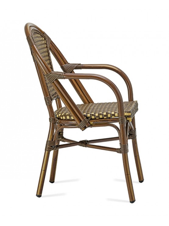 Cadeira Panamá Com Braços