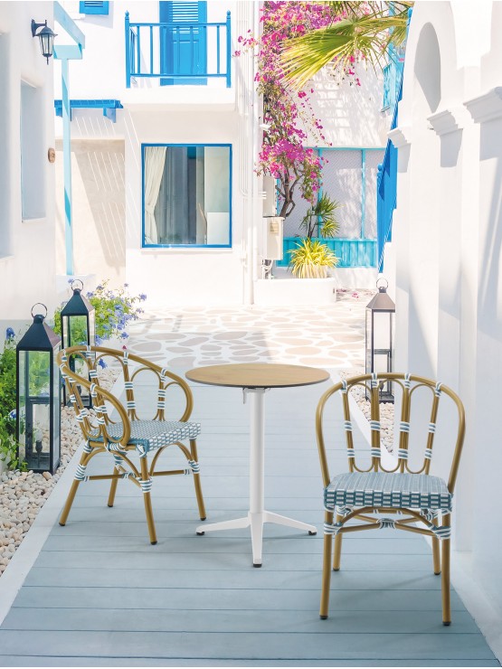 Cadeira Porto Rico Com Braços