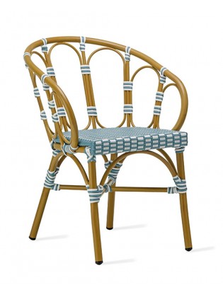 Cadeira Porto Rico Com Braços