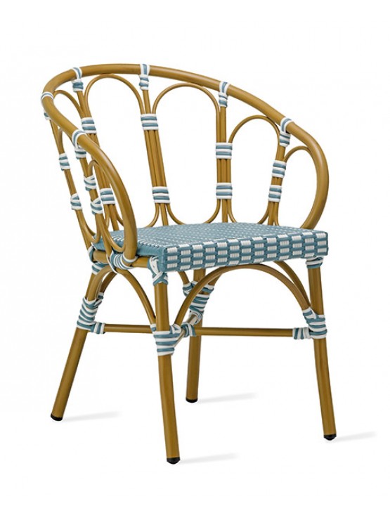 Cadeira Porto Rico Com Braços