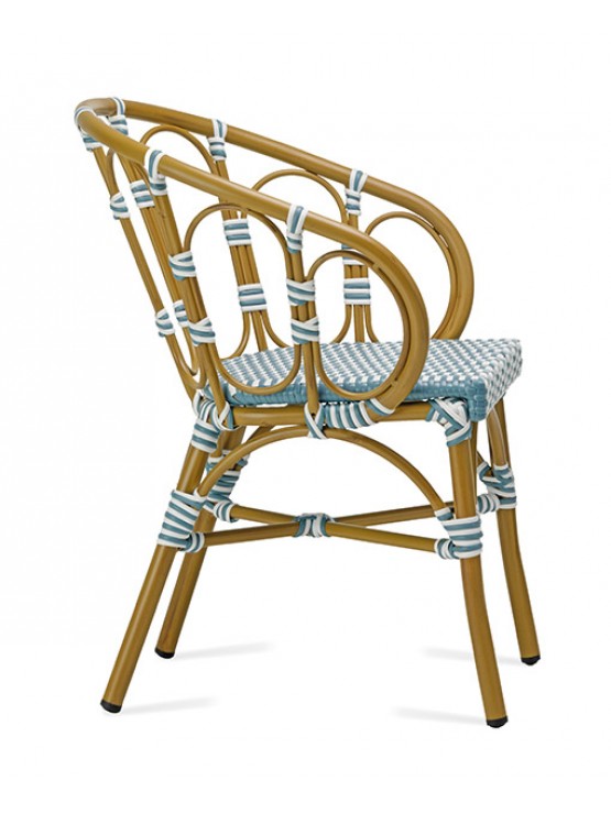 Cadeira Porto Rico Com Braços