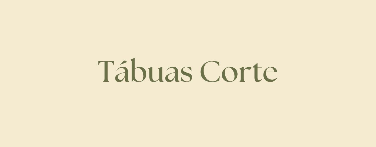 Tábuas de Corte