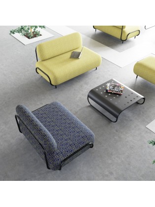 Sofá Vaticano 2 Lugares