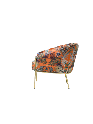 Cadeirão Viola com Flores