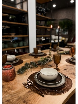 MONTEROSA Tigela Castanha Ø 15 cm