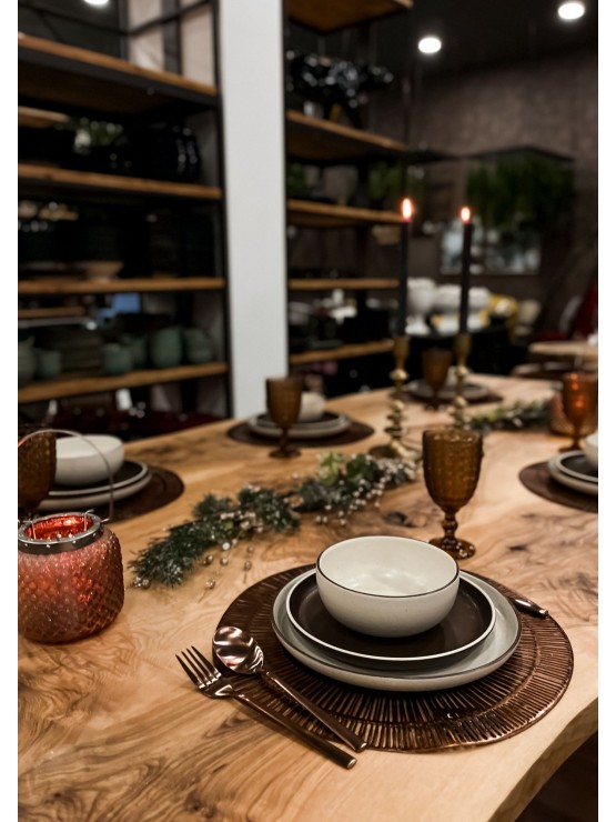 MONTEROSA Tigela Castanha Ø 15 cm