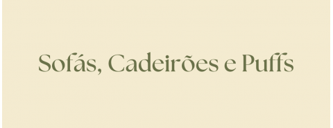 Mobiliário Interior