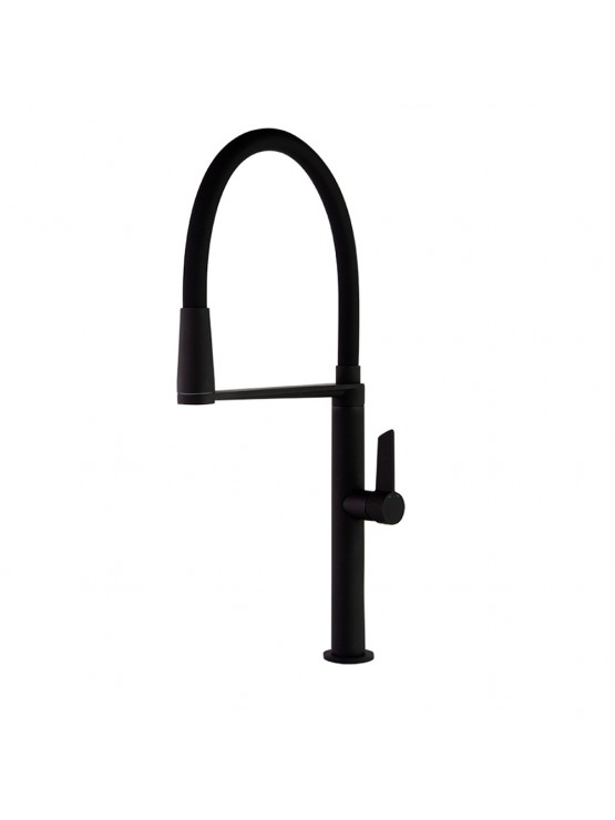 Torneira Monocomando Preta 