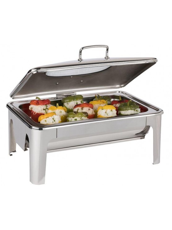 Rechaud - Banho Maria GN 1/1 - Indução | FÁCIL INDUÇÃO 